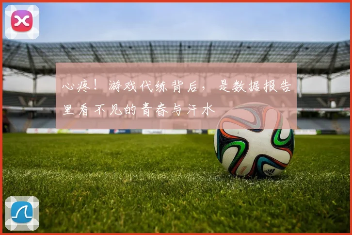 心疼!游戏代练背后,是数据报告里看不见的青春与汗水